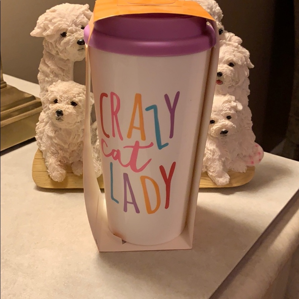 Travel hot cold 12oz mug